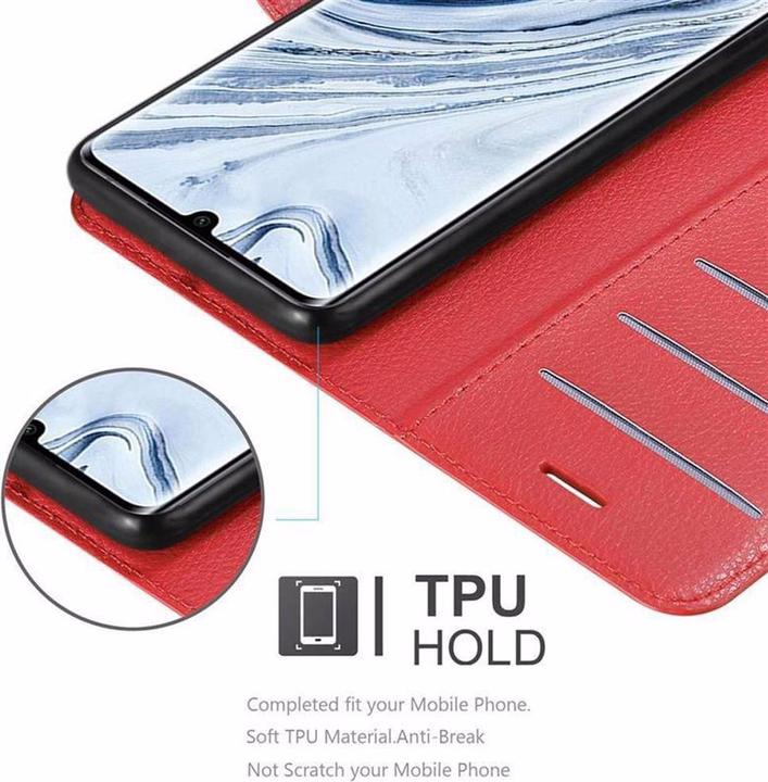 Produktbild Cadorabo Book mit Standfunktion Cover (Xiaomi Redmi Note 10S, Xiaomi Mi Note 10)