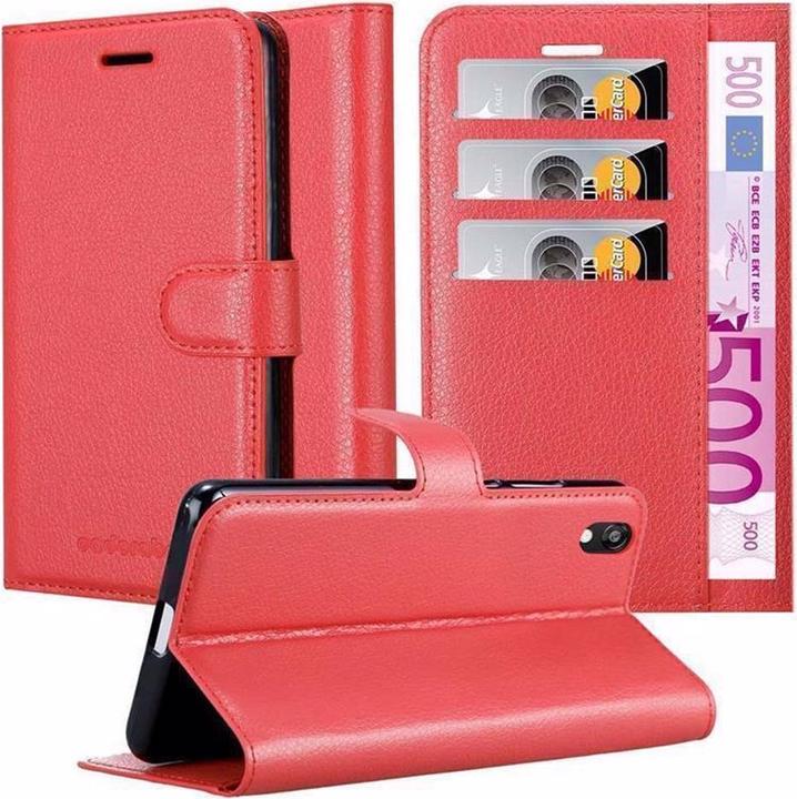 Image du produit Cadorabo Book avec fonction stand Cover (Honneur 8s, LG G8s)