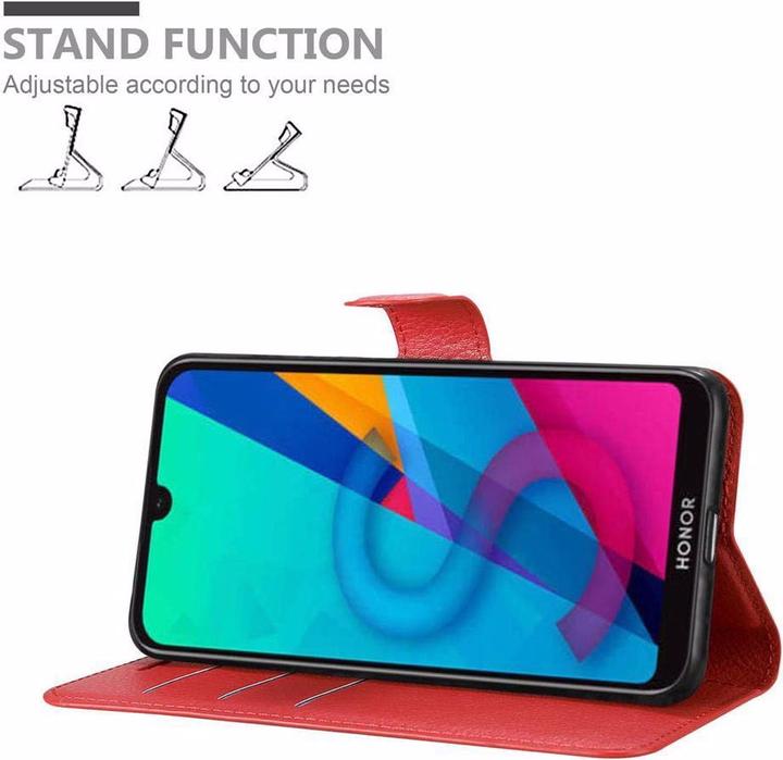 Image du produit Cadorabo Book avec fonction stand Cover (Honneur 8s, LG G8s)