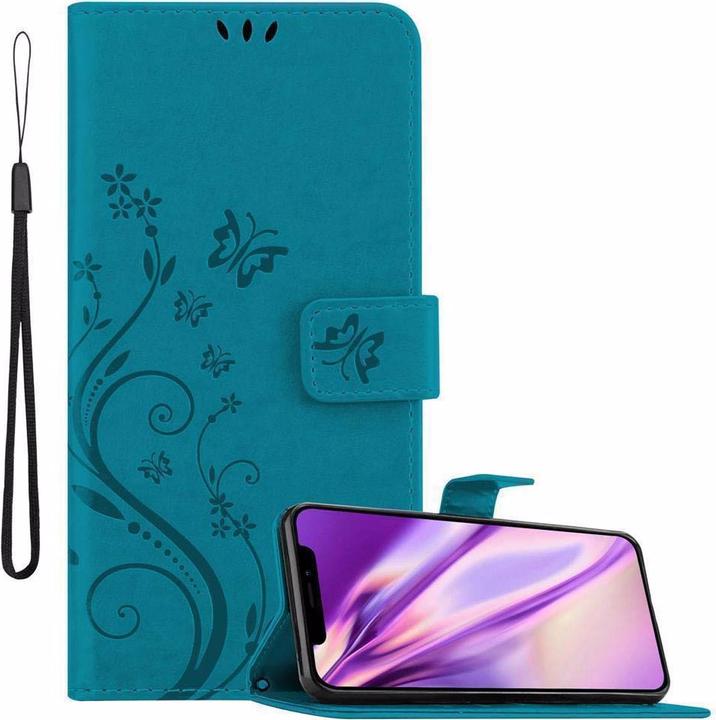 Produktbild Cadorabo Flower Book Cover (Apple iPhone 11 Pro)