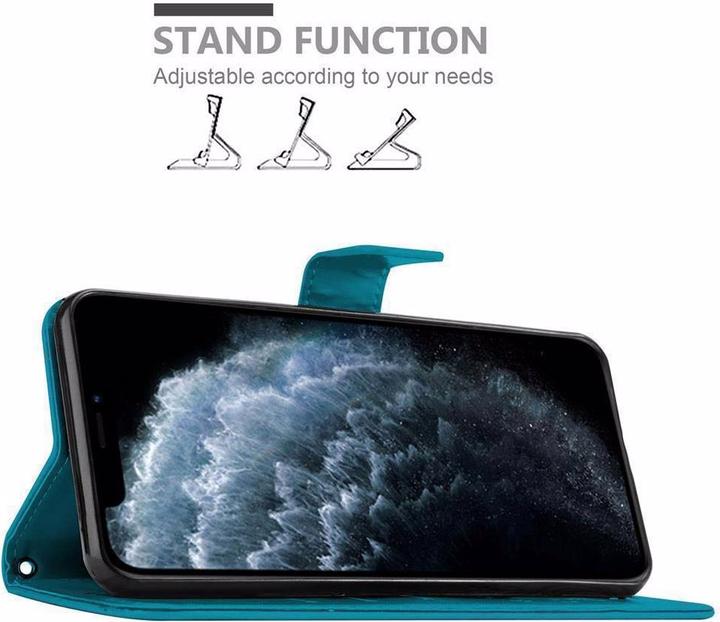Produktbild Cadorabo Flower Book Cover (Apple iPhone 11 Pro)