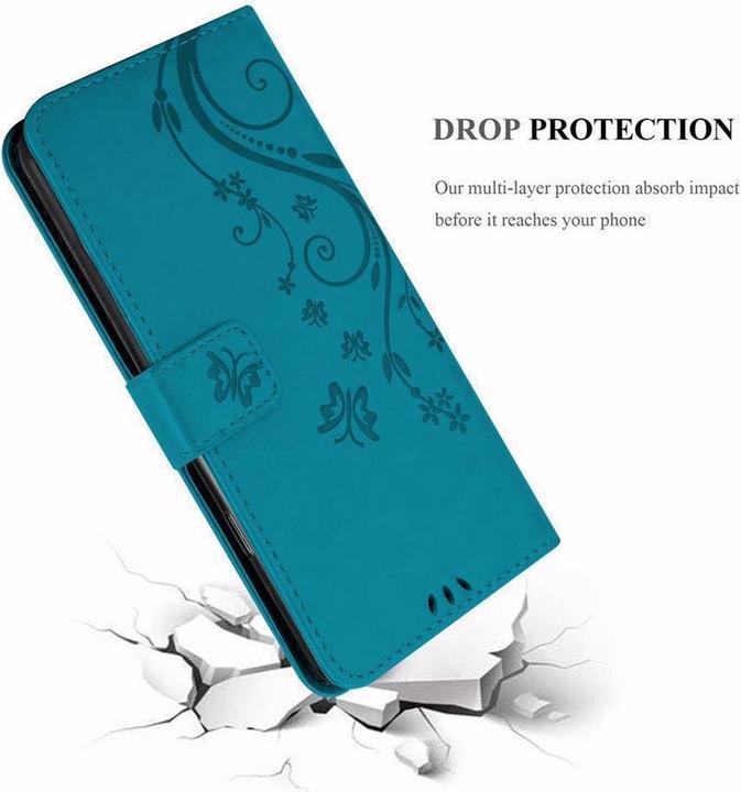 Produktbild Cadorabo Flower Book Cover (Apple iPhone 11 Pro)