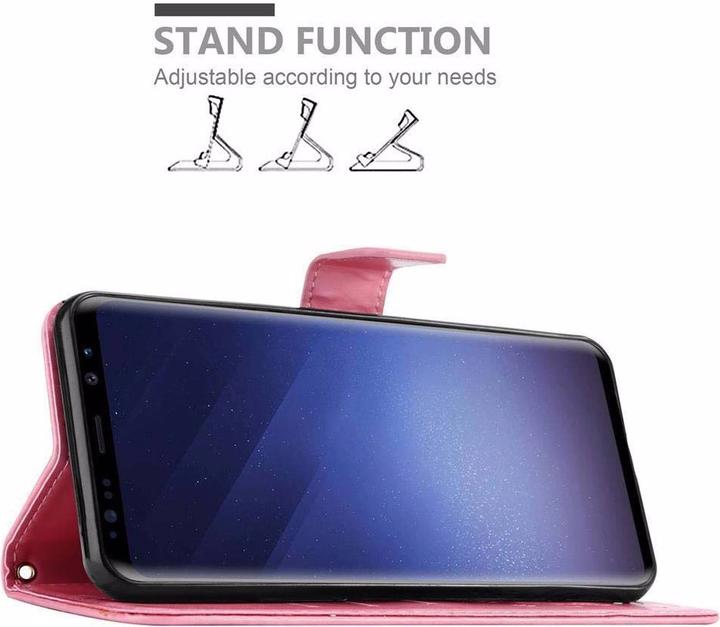 Immagine prodotto Cadorabo Copertina del libro di fiori (Samsung Galaxy S9+)