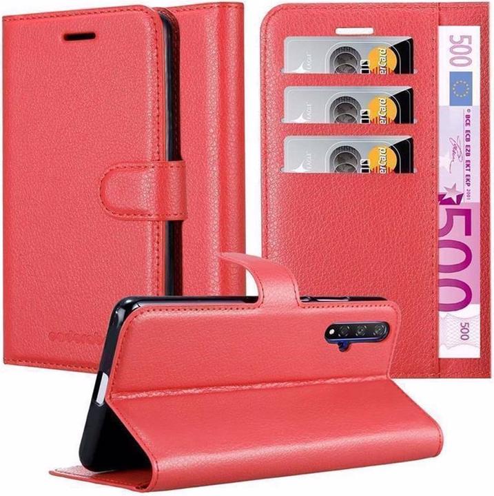 Productafbeelding Cadorabo Boek met kaft met standfunctie (Huawei Nova 5T)