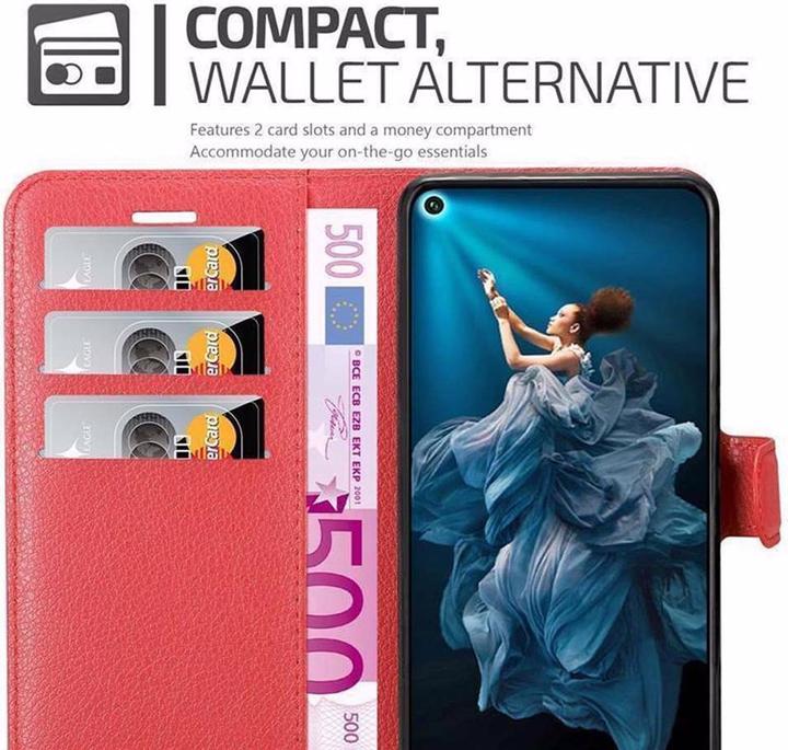 Productafbeelding Cadorabo Boek met kaft met standfunctie (Huawei Nova 5T)
