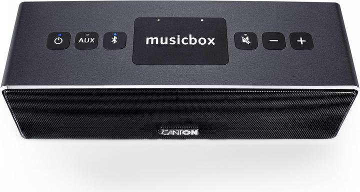 Actual product image Canton musicbox XS (10 h, Rechargeable battery operated)
