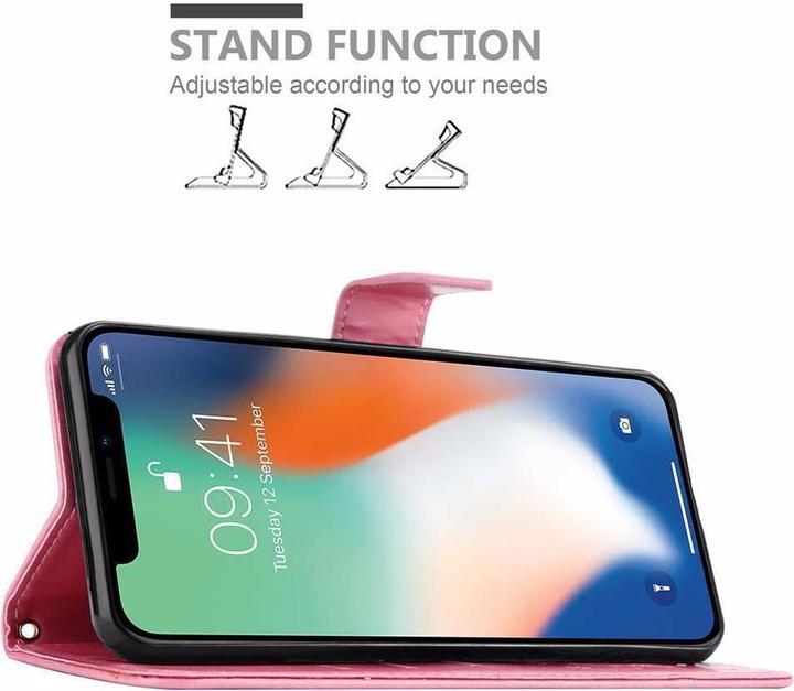 Actual product image Cadorabo Flower Book Cover (Apple iPhone XR)