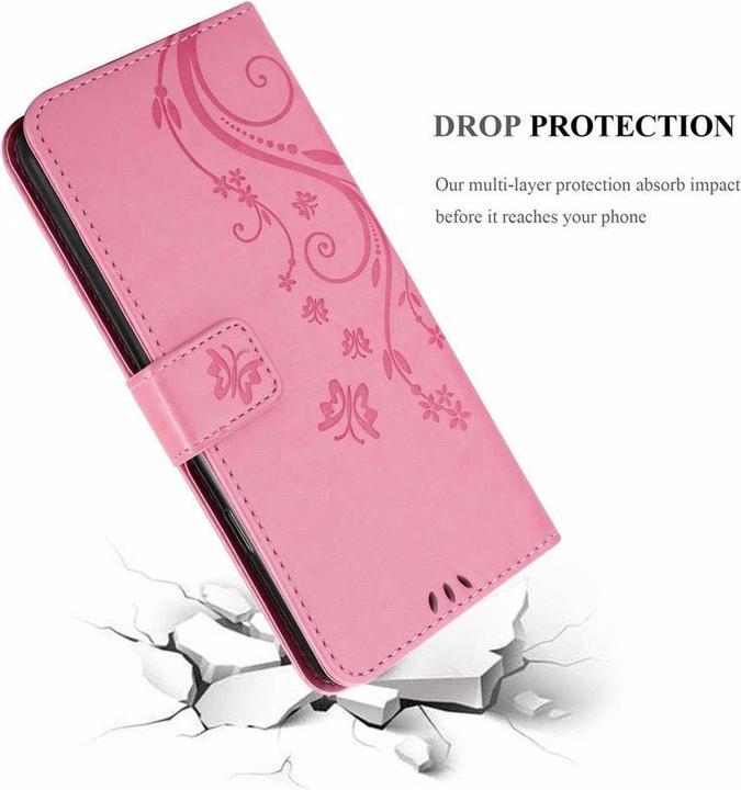 Actual product image Cadorabo Flower Book Cover (Apple iPhone XR)