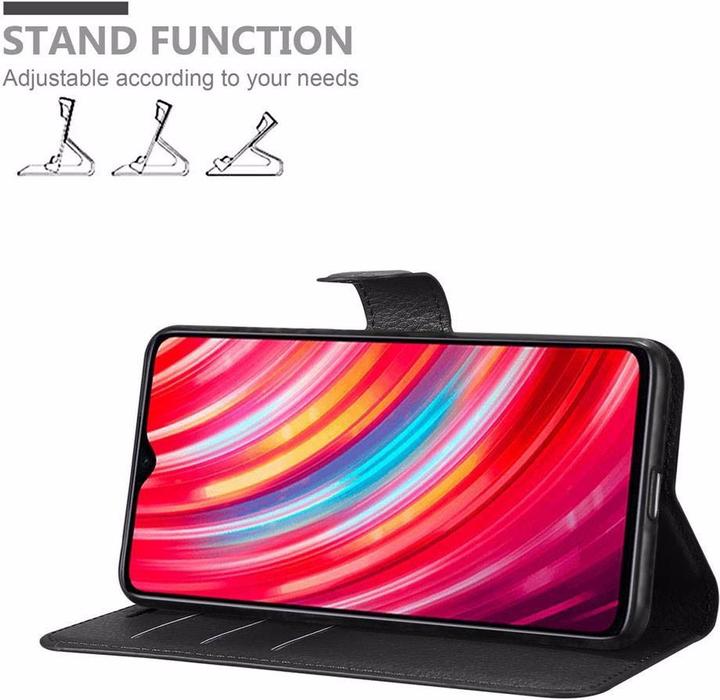 Image du produit Cadorabo Book avec fonction stand Cover (Xiaomi Redmi Note 8 Pro)