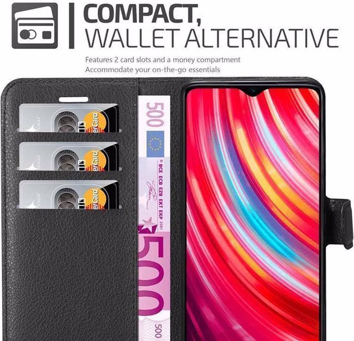 Image du produit Cadorabo Book avec fonction stand Cover (Xiaomi Redmi Note 8 Pro)