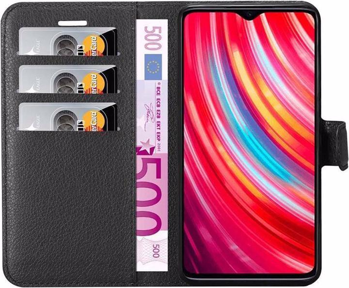 Image du produit Cadorabo Book avec fonction stand Cover (Xiaomi Redmi Note 8 Pro)
