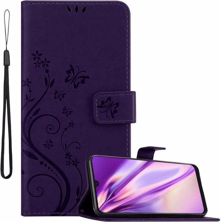 Actual product image Cadorabo Flower Book Cover (Samsung Galaxy A50)