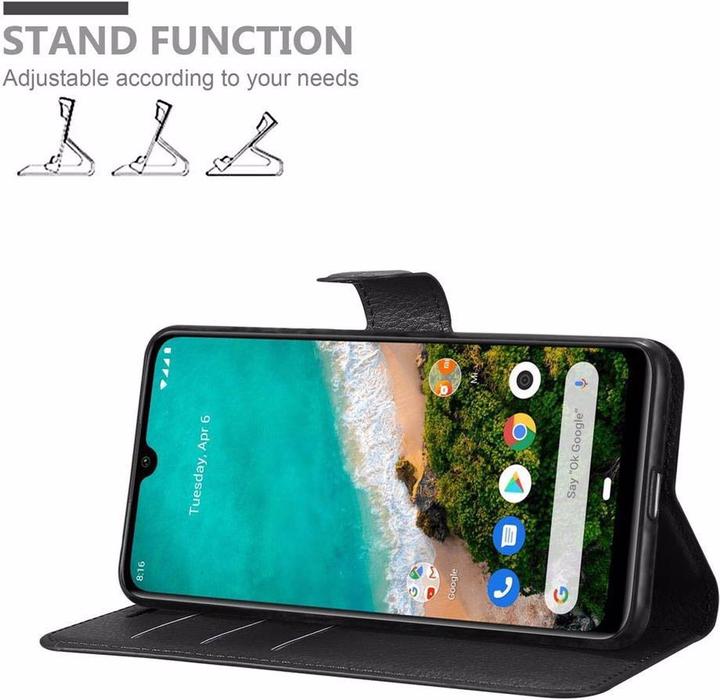 Produktbild Cadorabo Book mit Standfunktion Cover (Xiaomi Mi A3)