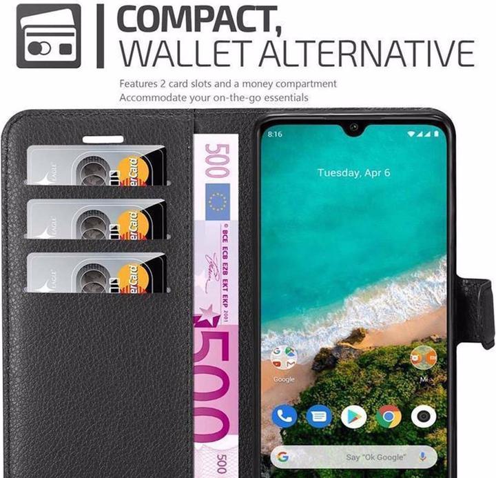 Produktbild Cadorabo Book mit Standfunktion Cover (Xiaomi Mi A3)
