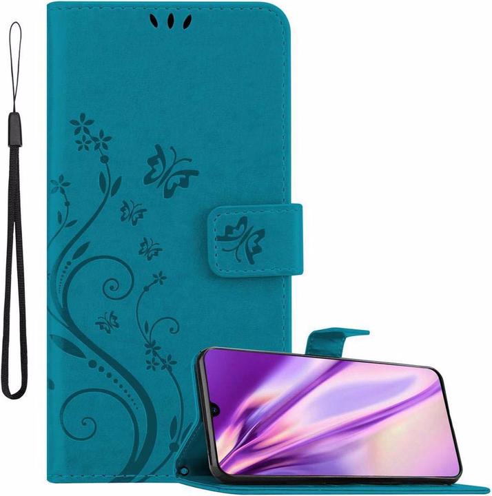 Floral Blau