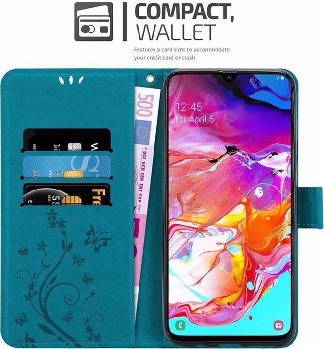 Immagine prodotto Cadorabo Copertina del libro di fiori (Samsung Galaxy A70)