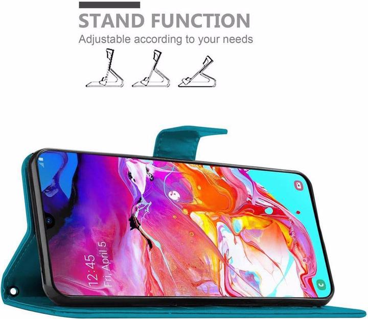 Immagine prodotto Cadorabo Copertina del libro di fiori (Samsung Galaxy A70)