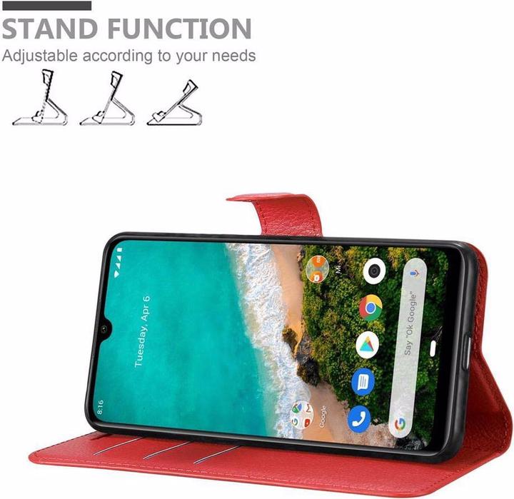 Produktbild Cadorabo Book mit Standfunktion Cover (Xiaomi Mi A3)