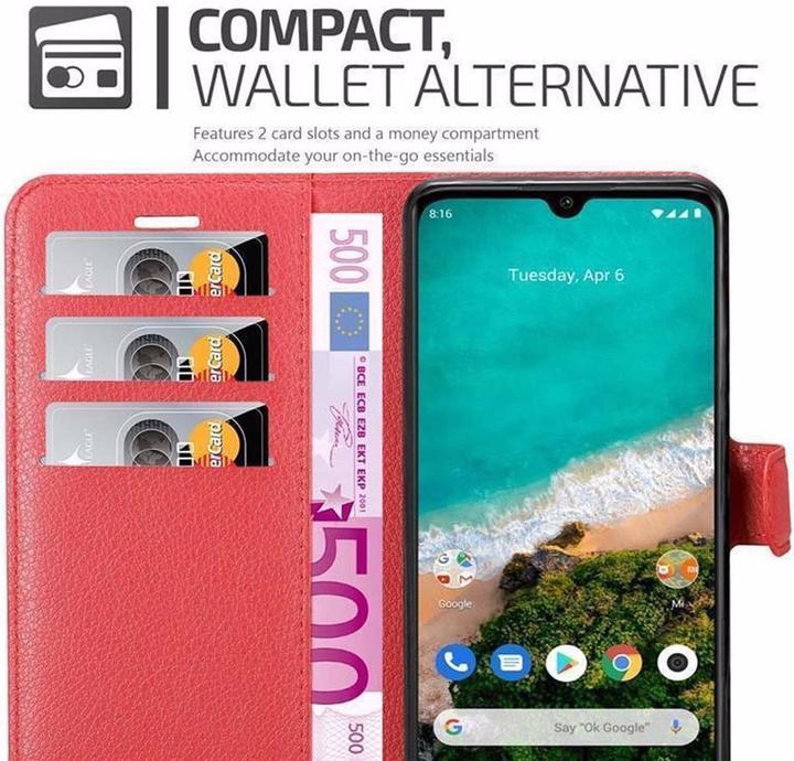 Produktbild Cadorabo Book mit Standfunktion Cover (Xiaomi Mi A3)