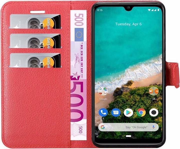 Produktbild Cadorabo Book mit Standfunktion Cover (Xiaomi Mi A3)