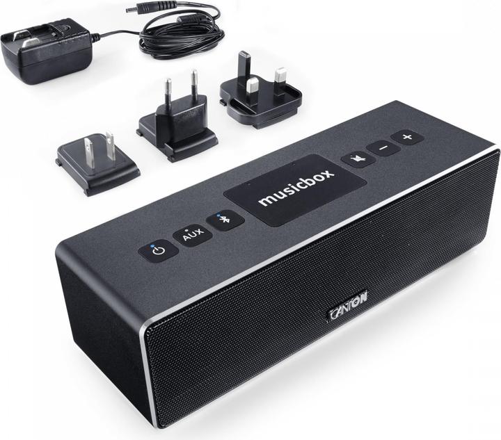 Actual product image Canton musicbox XS (10 h, Rechargeable battery operated)