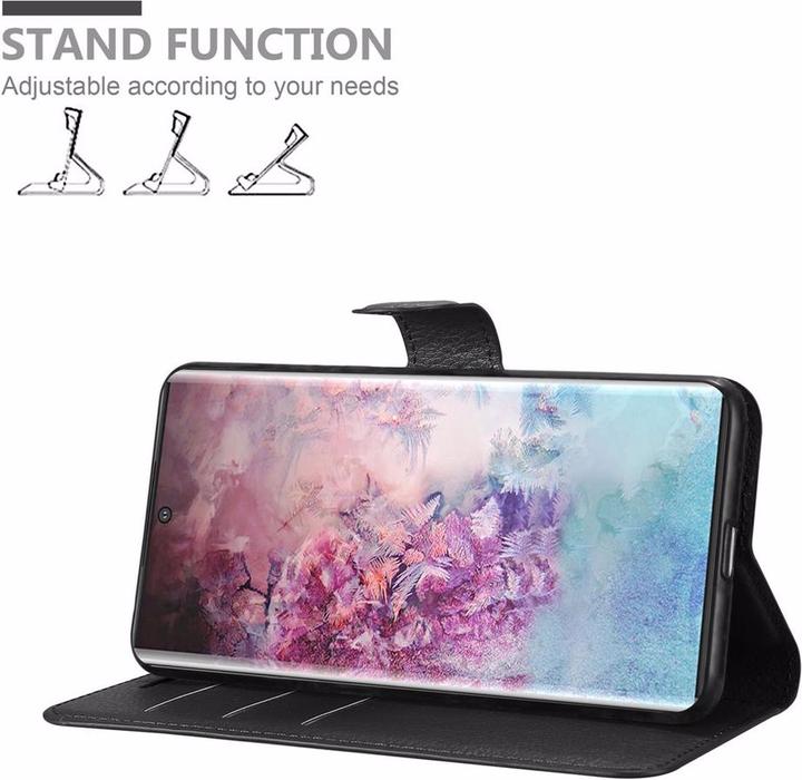 Productafbeelding Cadorabo Boek met kaft met standfunctie (Samsung Galaxy Note 10+)