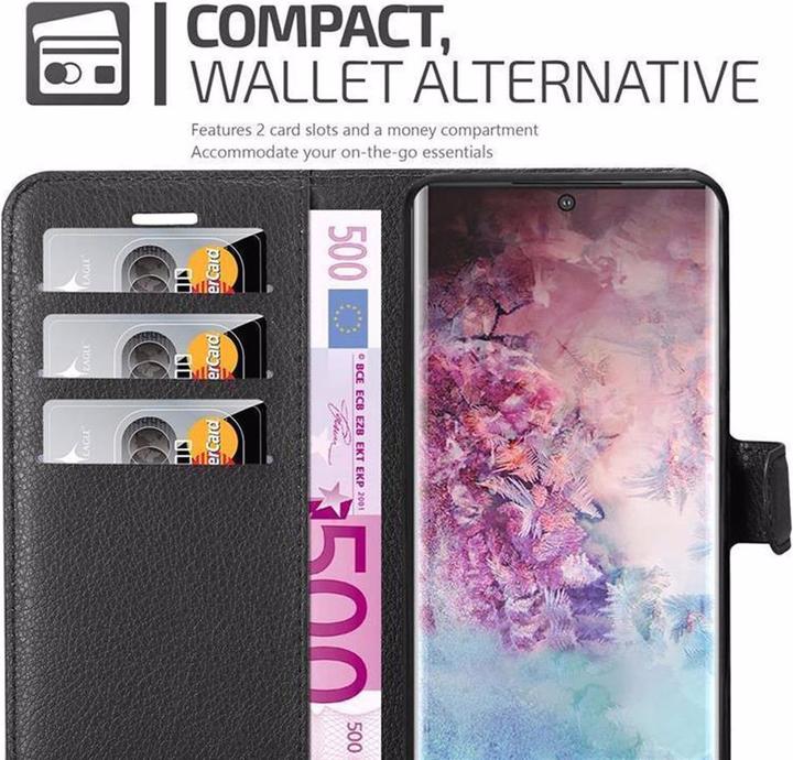 Productafbeelding Cadorabo Boek met kaft met standfunctie (Samsung Galaxy Note 10+)