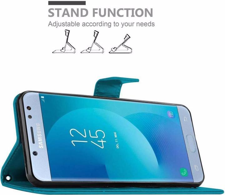 Immagine prodotto Cadorabo Copertina del libro di fiori (Samsung Galaxy J5 (2017))