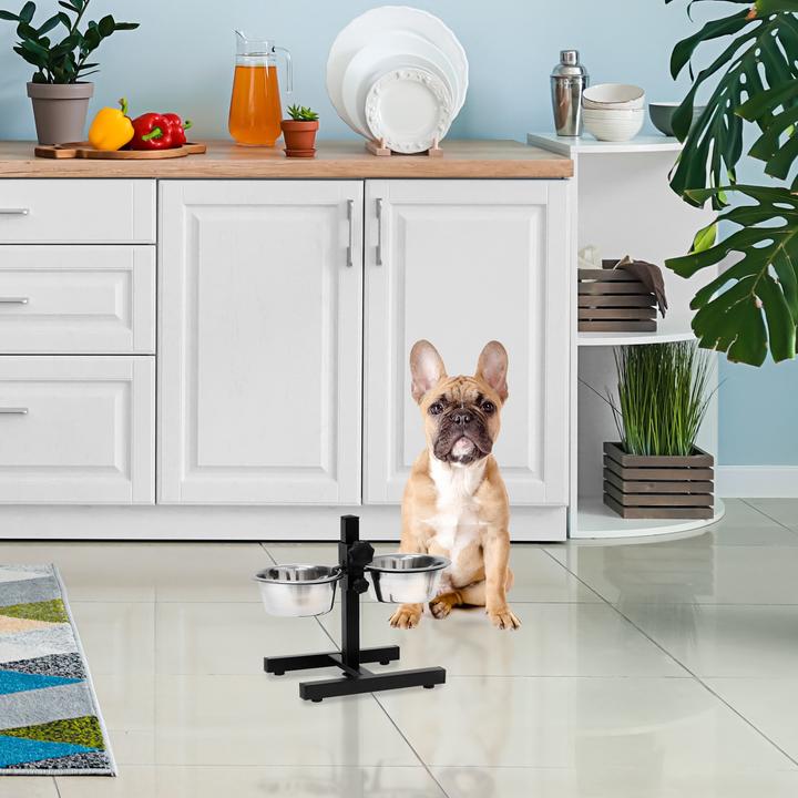 Image du produit Relaxdays Ecuelle set double (0.80 l)