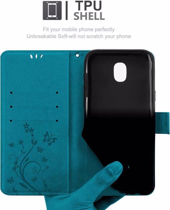 Immagine prodotto Cadorabo Copertina del libro di fiori (Samsung Galaxy J5 (2017))