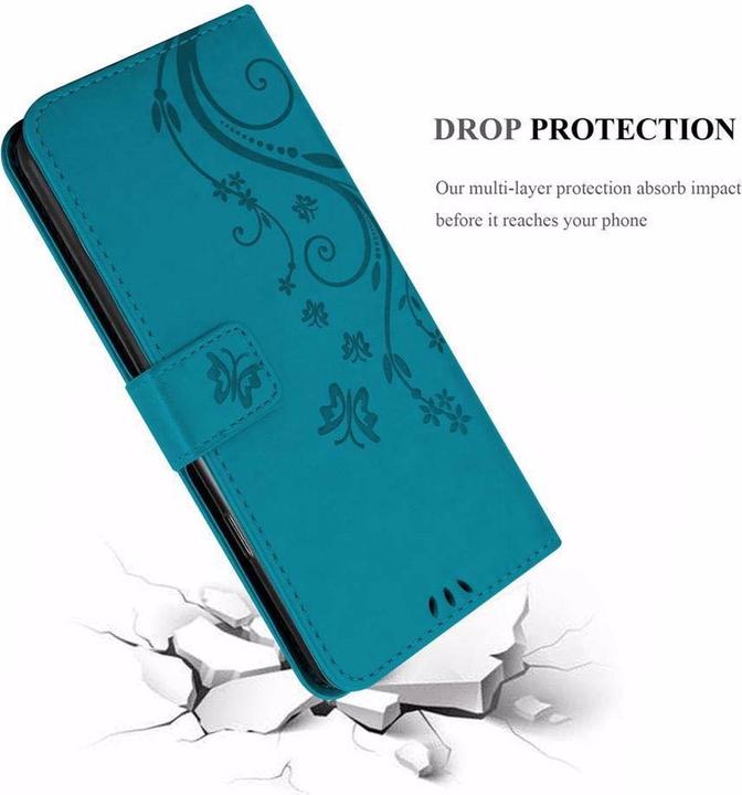 Immagine prodotto Cadorabo Copertina del libro di fiori (Samsung Galaxy J5 (2017))