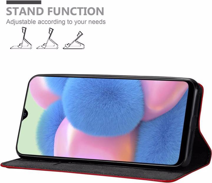 Productafbeelding Cadorabo Boek Onzichtbare Magneethoes (Samsung Galaxy A30)