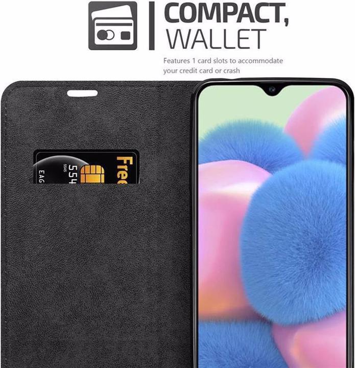 Productafbeelding Cadorabo Boek Onzichtbare Magneethoes (Samsung Galaxy A30)