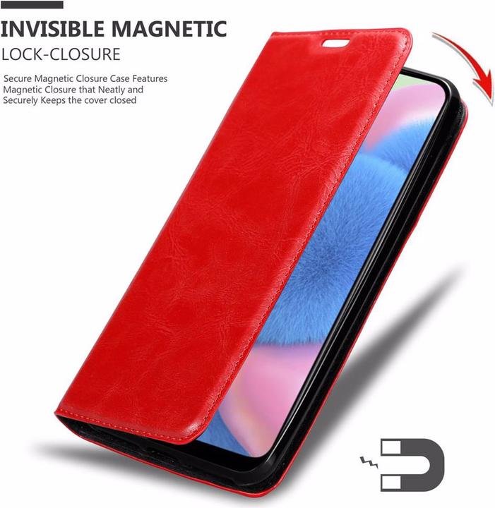 Productafbeelding Cadorabo Boek Onzichtbare Magneethoes (Samsung Galaxy A30)