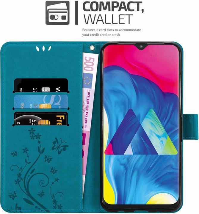 Immagine prodotto Cadorabo Copertina del libro di fiori (Samsung Galaxy M10)