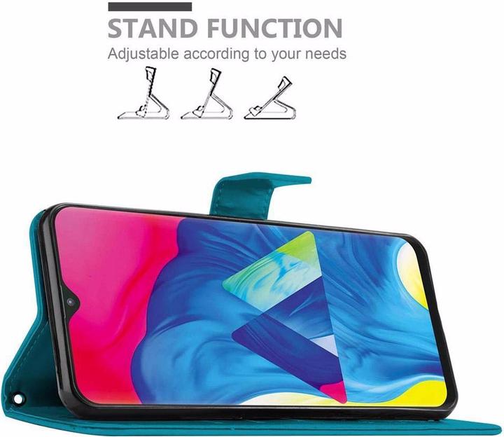Immagine prodotto Cadorabo Copertina del libro di fiori (Samsung Galaxy M10)