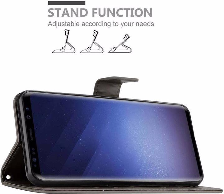 Image du produit Cadorabo Couverture du livre de fleurs (Samsung Galaxy S9+)