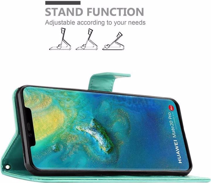 Immagine prodotto Cadorabo Copertina del libro di fiori (Mate 20 Pro)