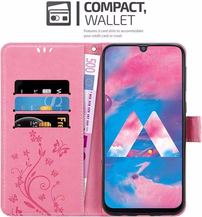 Image du produit Cadorabo Couverture du livre de fleurs (Samsung Galaxy M30)