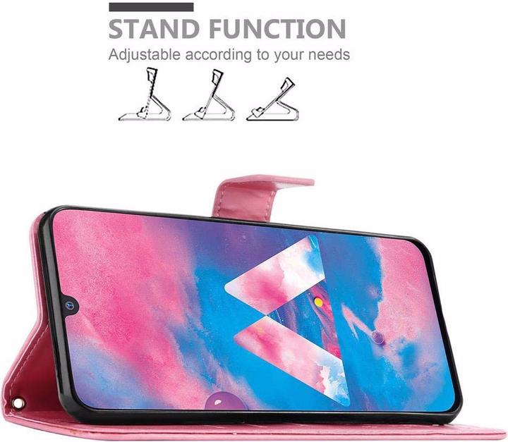 Image du produit Cadorabo Couverture du livre de fleurs (Samsung Galaxy M30)