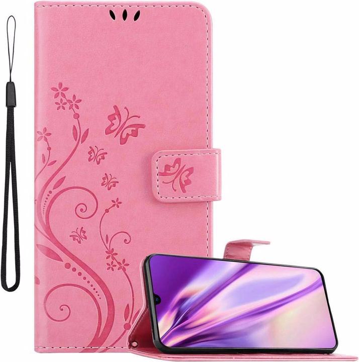 Produktbild Cadorabo Flower Book Cover (Samsung Galaxy A70)