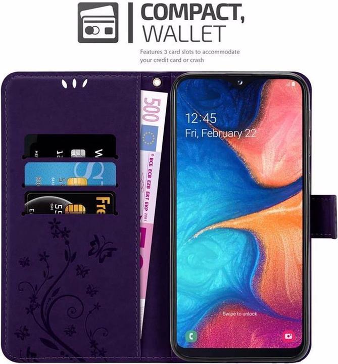 Immagine prodotto Cadorabo Copertina del libro di fiori (Samsung Galaxy A10e)
