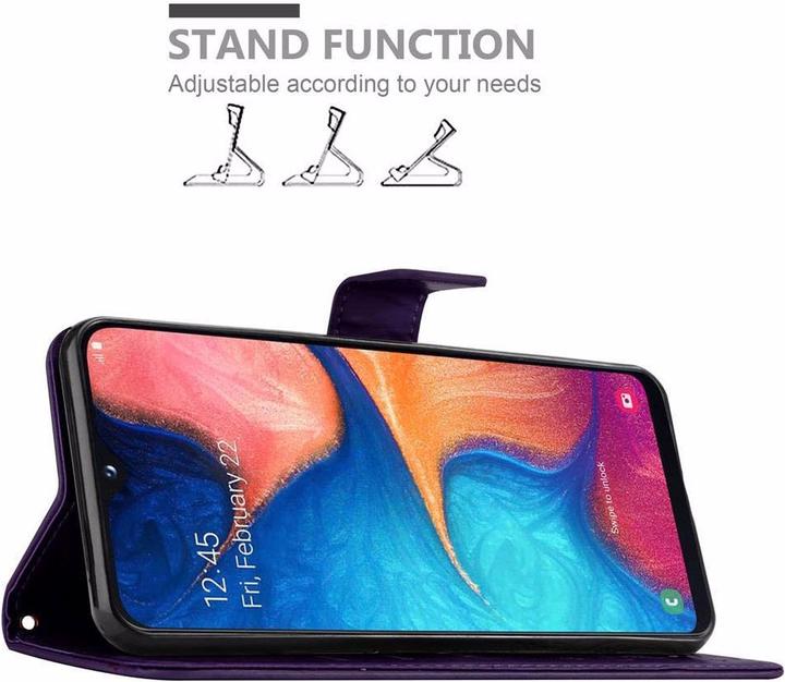 Immagine prodotto Cadorabo Copertina del libro di fiori (Samsung Galaxy A10e)