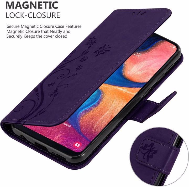 Immagine prodotto Cadorabo Copertina del libro di fiori (Samsung Galaxy A10e)