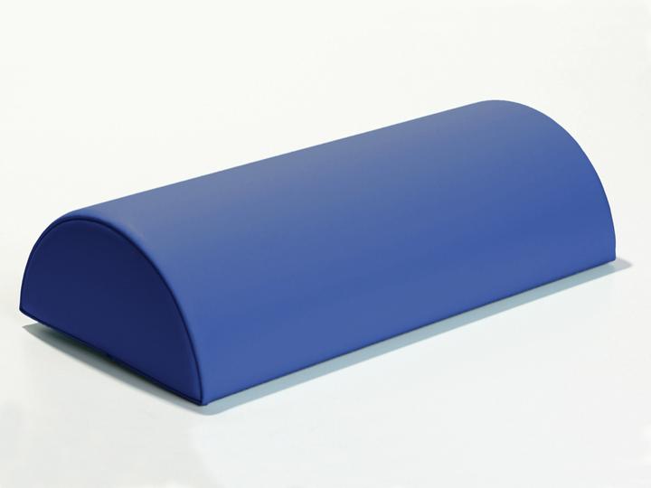 Produktbild Kübler Sport Halbrolle - Lagerungshilfe, Blau, 60 x 20 x 10 cm