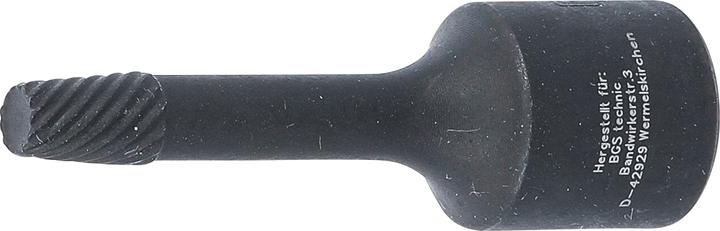 Image du produit BGS Douille spiralée/extracteur de vis 10 mm (3/8") 6 mm