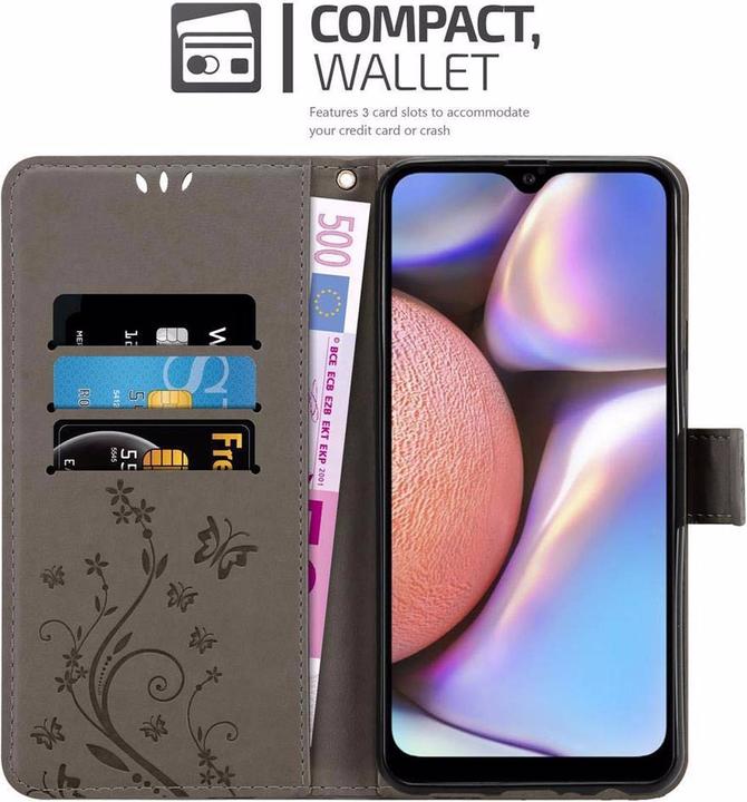 Immagine prodotto Cadorabo Copertina del libro di fiori (Samsung Galaxy A10s)