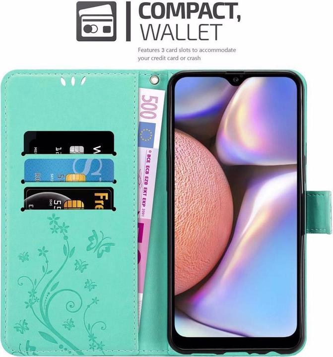 Image du produit Cadorabo Couverture du livre de fleurs (Samsung Galaxy A10s)