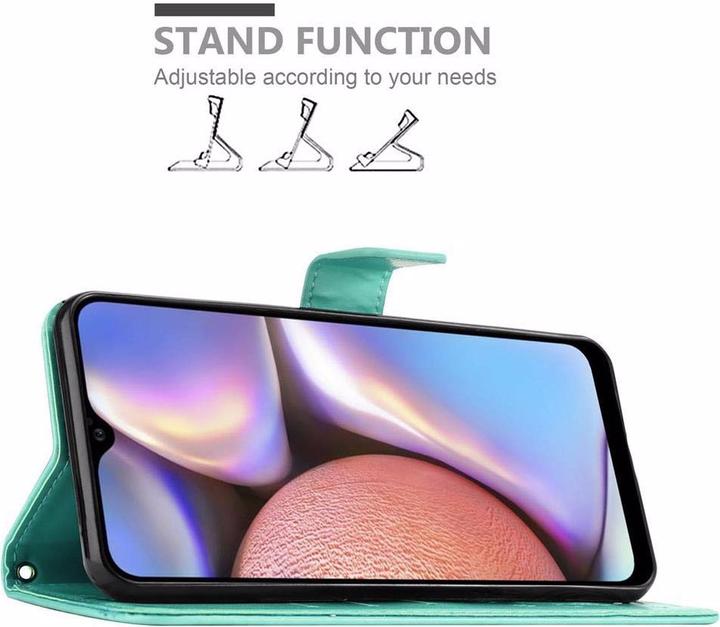 Image du produit Cadorabo Couverture du livre de fleurs (Samsung Galaxy A10s)