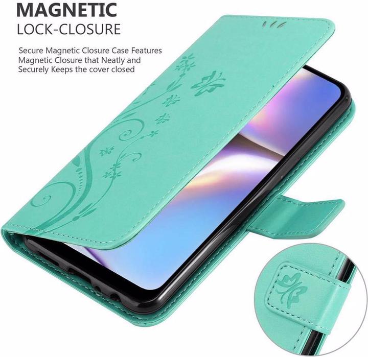 Image du produit Cadorabo Couverture du livre de fleurs (Samsung Galaxy A10s)